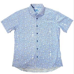 Bertigo Lux Collection Ronald short sleeve shirt 0202 size XL
